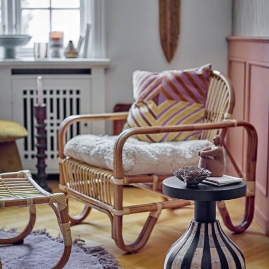 Bloomingville Beistelltisch *Aloisse* mit Stuhl