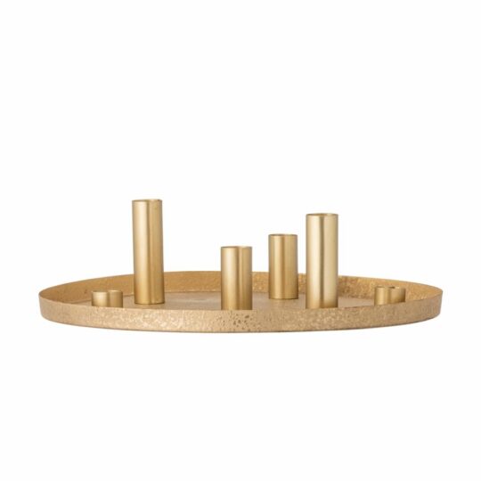 Bloomingville Kerzenhalter *Maxime* gold