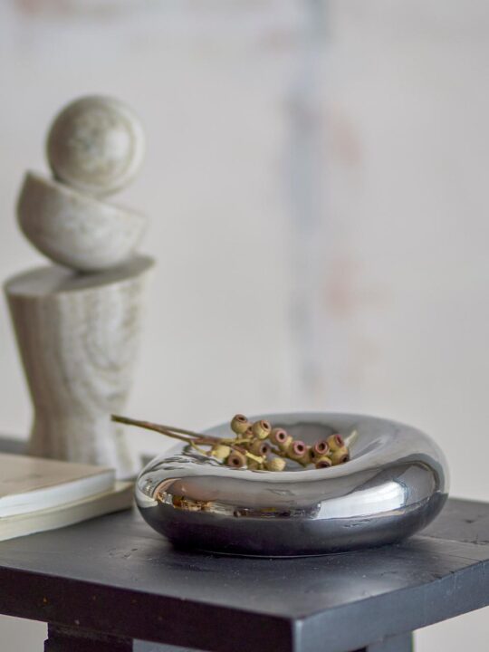 Bloomingville Schale *Shine*, silber Seite