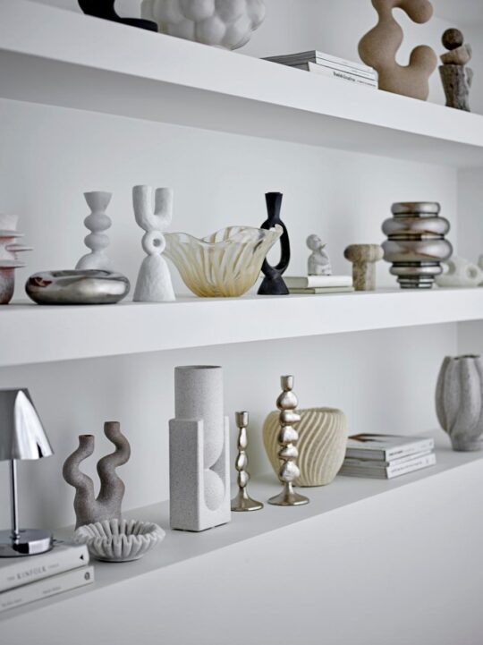 Bloomingville Schale *Shine*, silber Regal