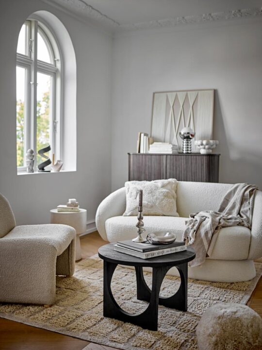 Bloomingville Schale *Shine*, silber Wohnen