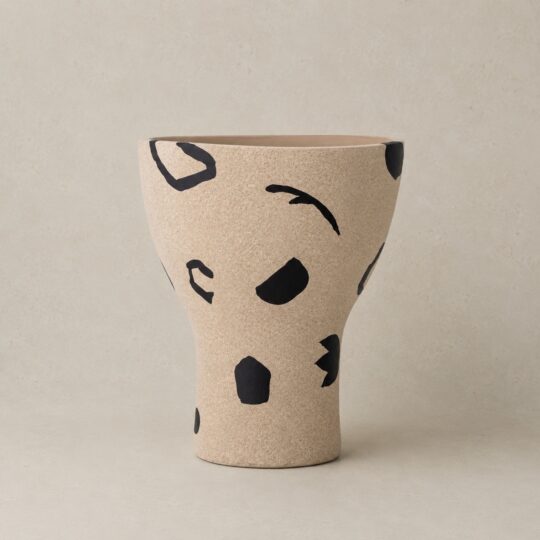 Bloomingville Deko-Vase *Nans* - Natur, Terrakotta