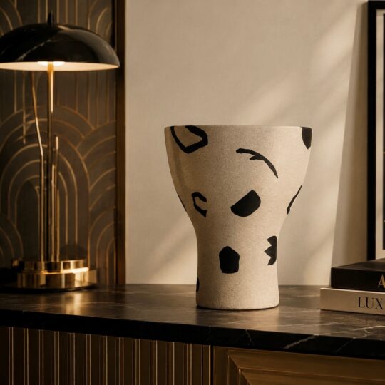 Bloomingville Deko-Vase *Nans* - Natur, Terrakotta tisch