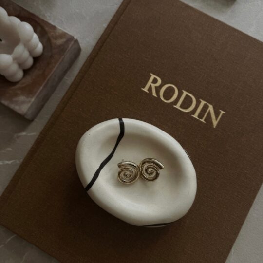 Bloomingville Schale *Minna*, cremé Rodin