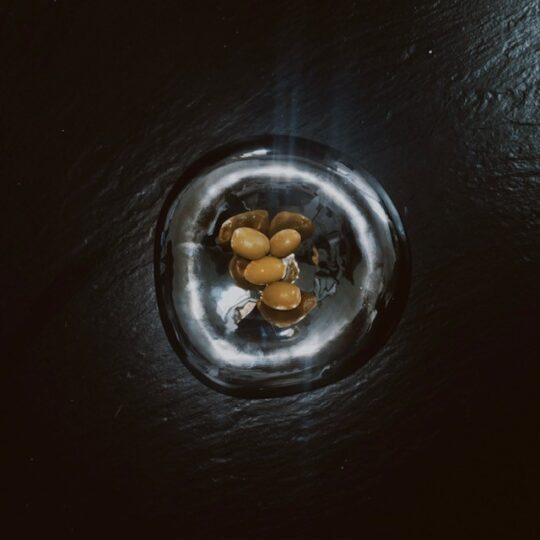 Bloomingville Schale *Shine*, silber oLIVEN