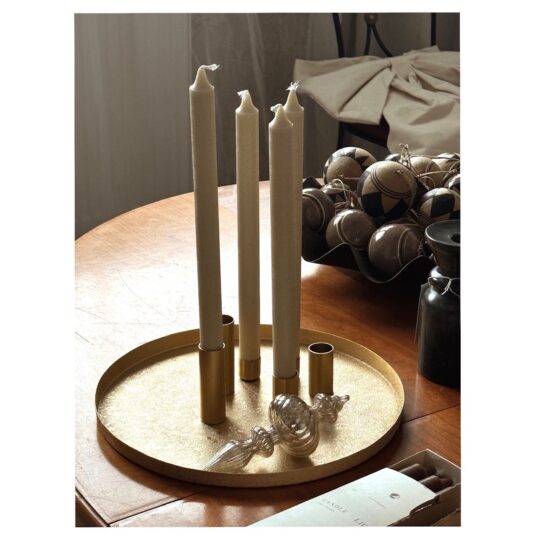 Bloomingville Kerzenhalter *Maxime* gold kerzen Atelier