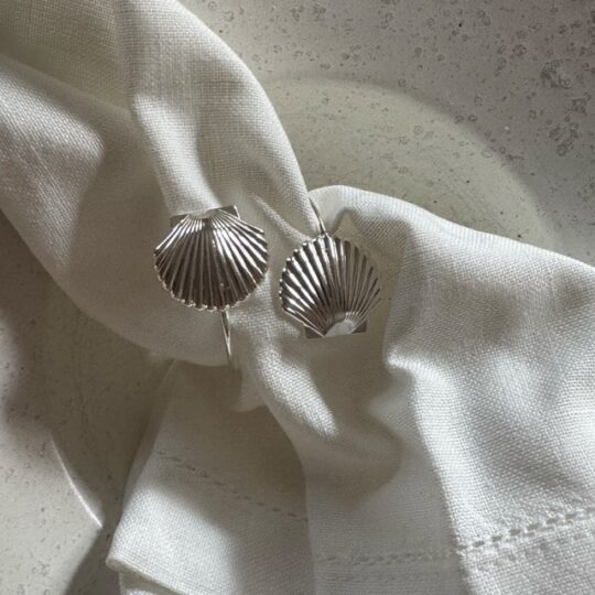 Serviettenring *Muschel* 2 Stk.Details