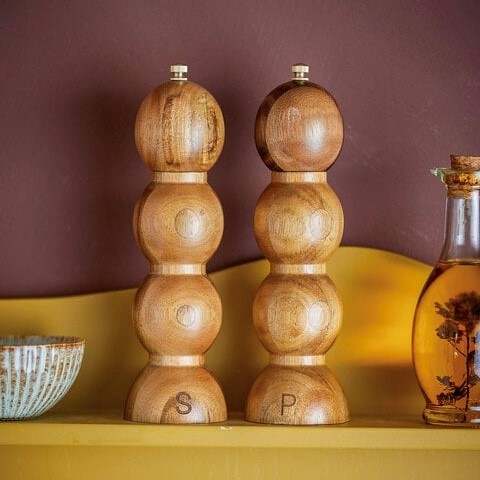 Bloomingville Salz- und Pfeffermühle *Clancy*, 2er-Set image