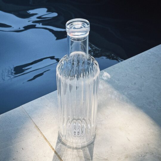 Flasche mit Deckel Outdoor Methacrylat - Stripes